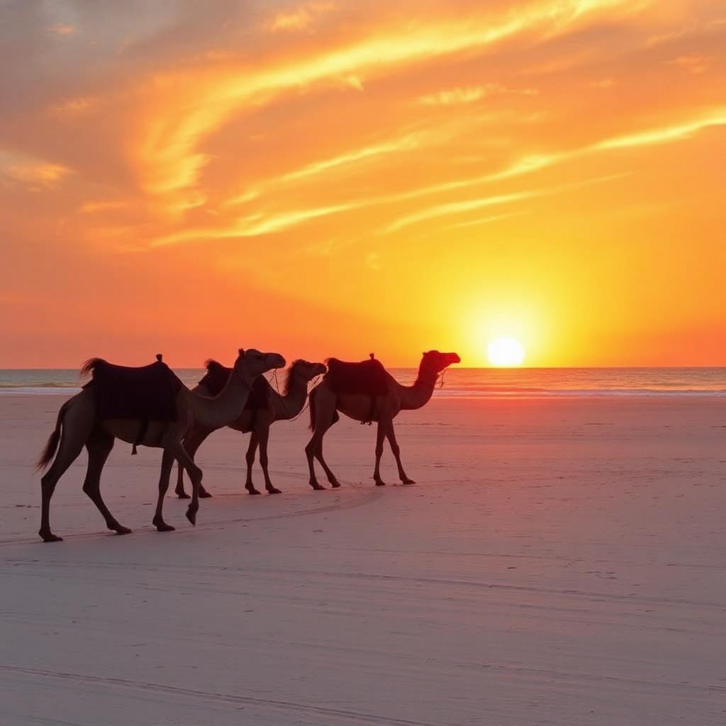 Perth to Broome